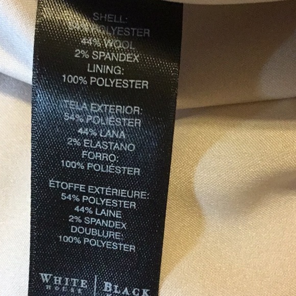 WHITE HOUSE BLACK MARKET TAPER ANKLE PANTS - Picture 7 of 7